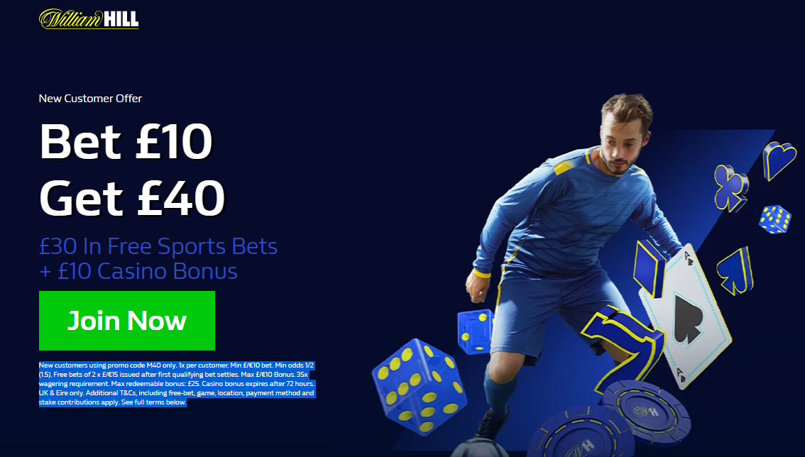 BTTS and Win Free Bet - Bet £10 get £30 in Free Bets