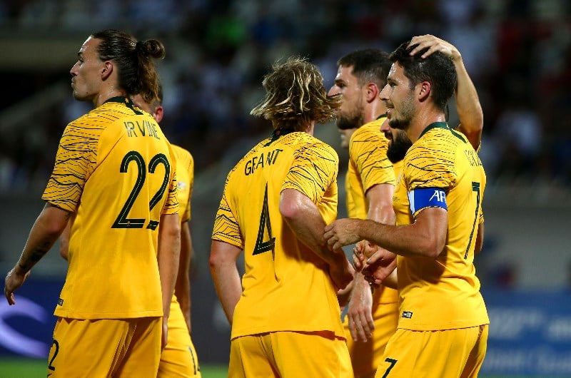 Socceroos to win