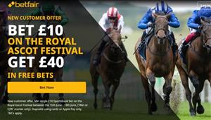 betfair 10 40 ascot