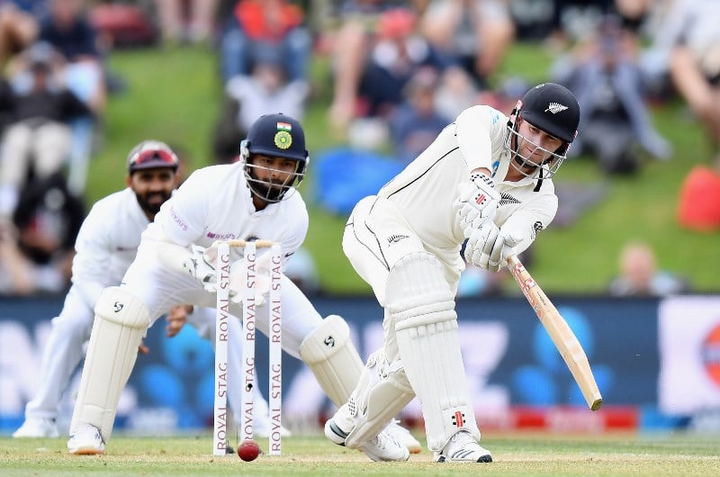 New Zealand Test cricket vs India