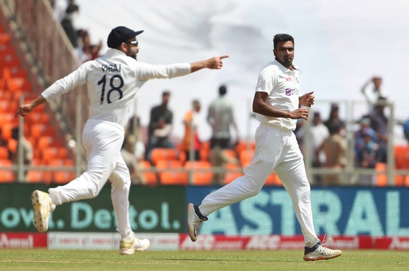 virat kohli test