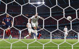 MUNICH, GERMANY - JUNE 15: Mats Hummels of Germany scores an own goal for France's first goal during the UEFA Euro 2020 Championship Group F match between France and Germany at Football Arena Munich on June 15, 2021 in Munich, Germany. (Getty Images)