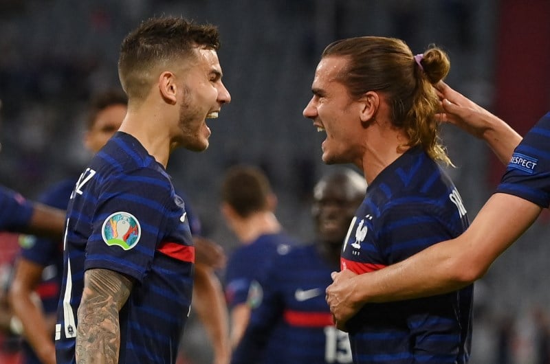 France celebrate