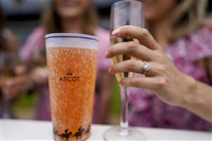 ASCOT, ENGLAND - JUNE 17: Ladies Day on Day Three of the Royal Ascot Meeting at Ascot Racecourse on June 17, 2021 in Ascot, England. A total of twelve thousand racegoers made up of owners and the public are permitted to attend the meeting due to it being an Events Research Programme (ERP) set up by the Government due to the Coronavirus pandemic. (Photo by Alan Crowhurst/Getty Images)