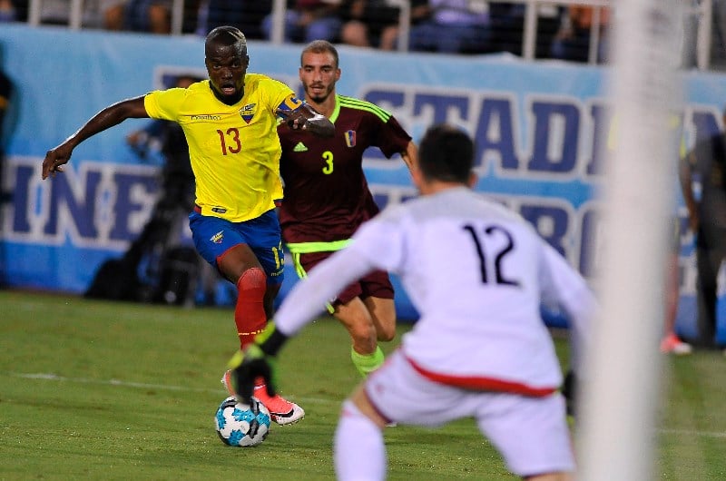 Enner Valencia Venezuela