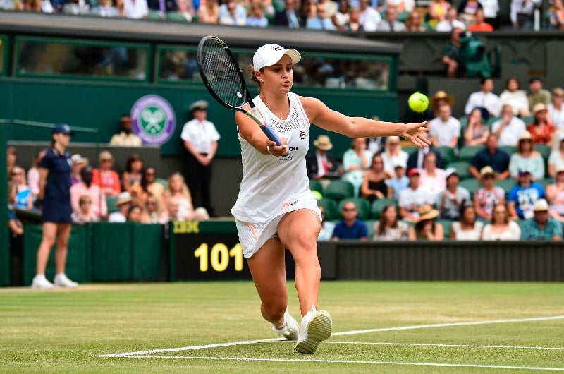 Ashleigh Barty wimbledon