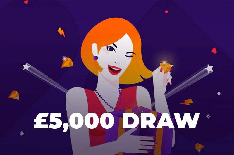Party Casino Weekly Prize Draw Win A Share of £5,000