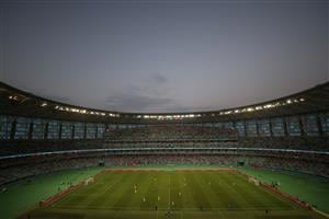 BAKU, AZERBAIJAN - JUNE 20: A general view of play during the UEFA Euro 2020 Championship Group A match between Switzerland and Turkey at Baku Olimpiya Stadionu on June 20, 2021 in Baku, Azerbaijan. (Getty Images)
