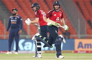 Jos Buttler and Dawid Malan