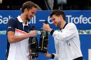 Daniil Medvedev Dominic Thiem