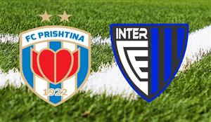 Prishtina vs Inter Escaldes
