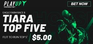 Tatts Tiara: Get $5.00 for Flit to finish in the Top 5