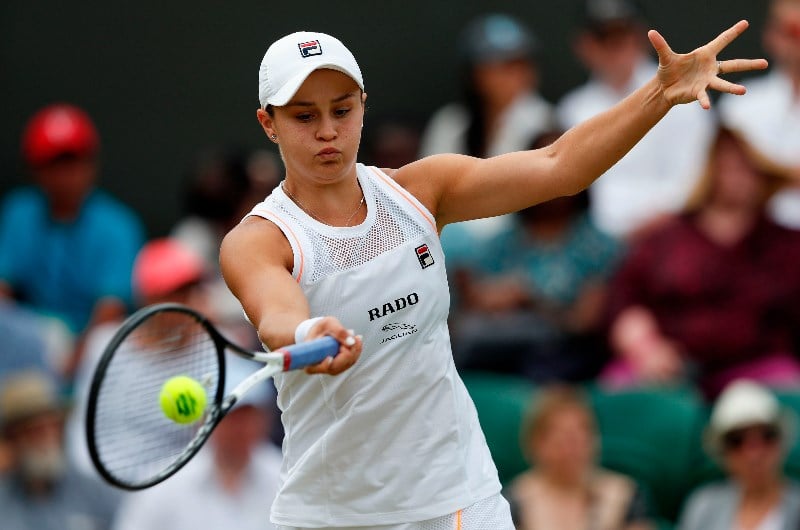 Ashleigh Barty Wimbledon