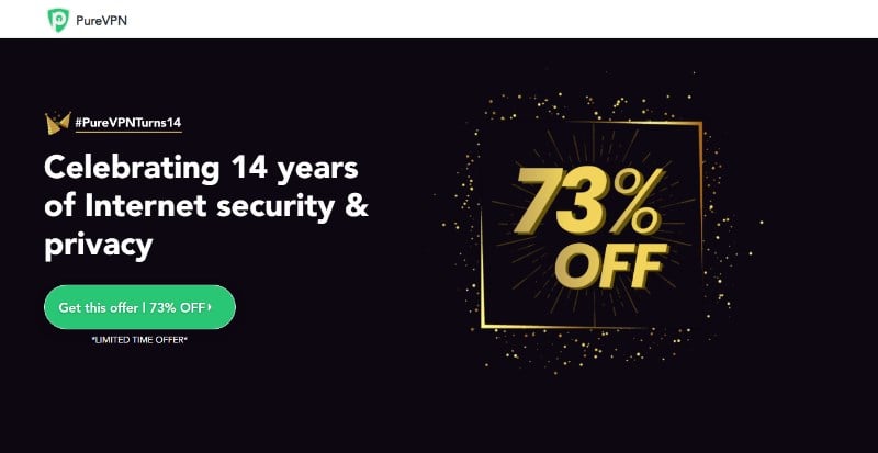 PureVPN coupon code MAXBONUS