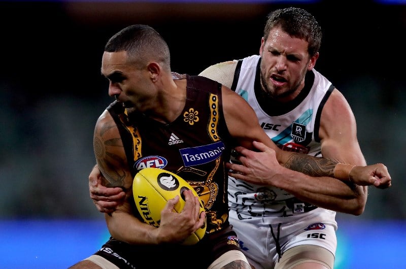 Hawthorn vs Port Adelaide Tips, Preview & Odds