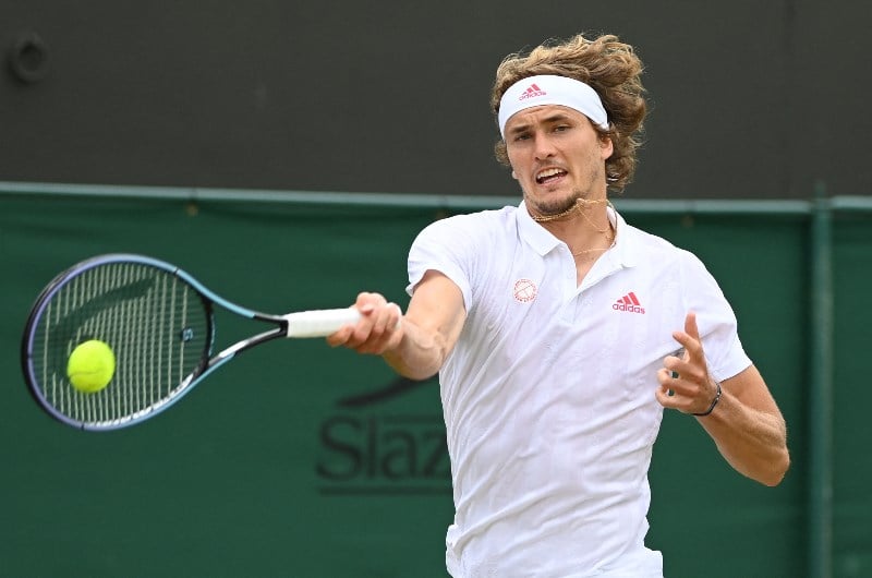 Alexander Zverev Wimbledon