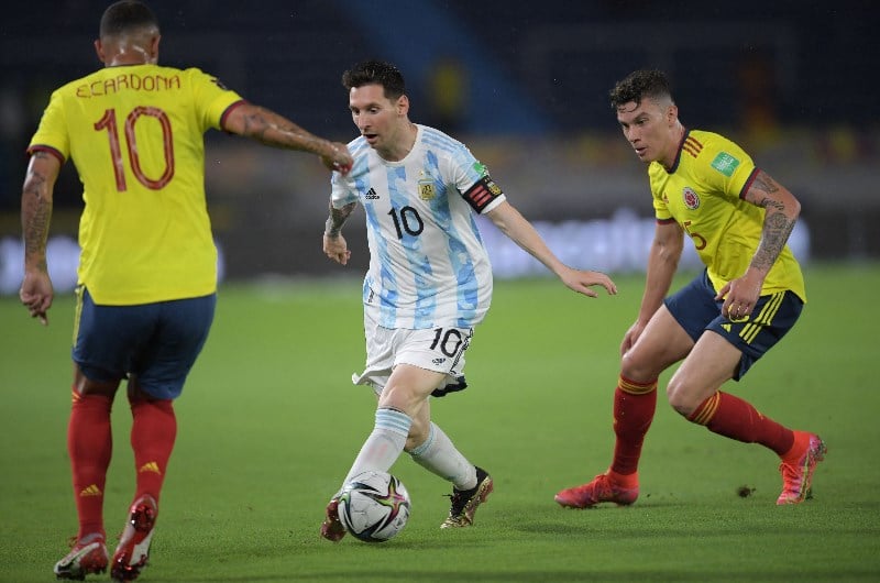 Vs live argentina colombia Argentina vs