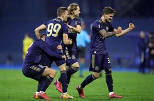 Dinamo Zagreb celebrate
