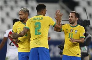 Brazil vs Peru In Pictures – Brazil Book Place In Copa America Final