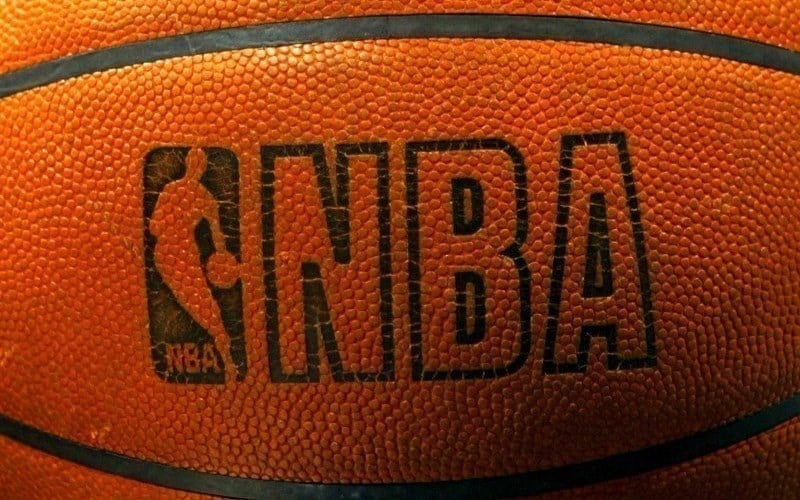 nba logo ball