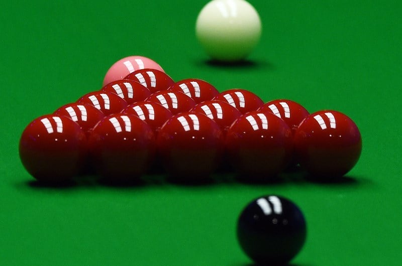 snooker reds