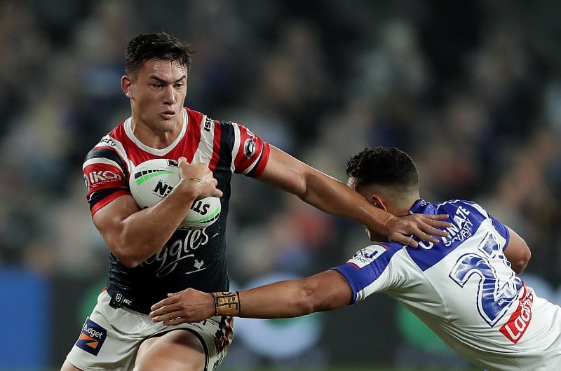 roosters bulldogs