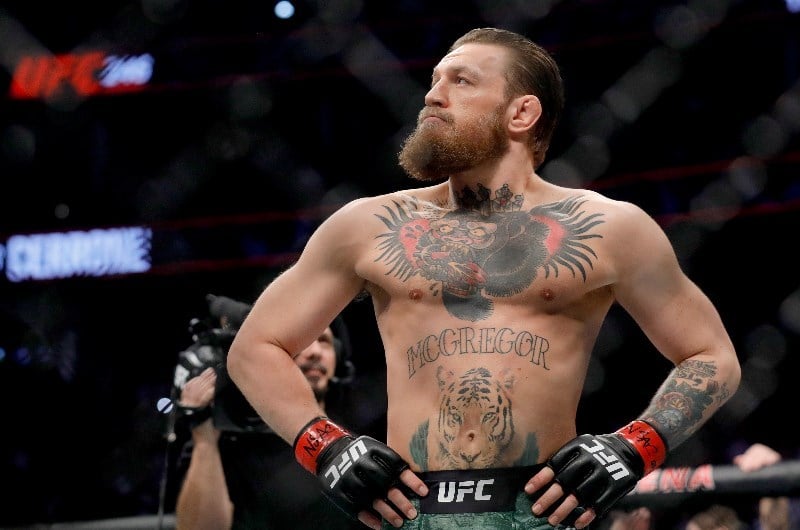 ufc mcgregor