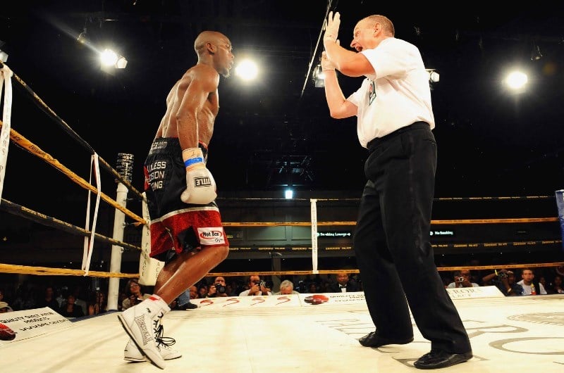 Boxing emperors palace