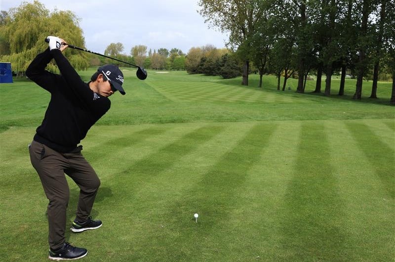 Masahiro Kawamura - Golfer
