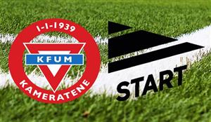 KFUM vs Start Predictions & Tips - KFUM’s strong form in Oslo to continue