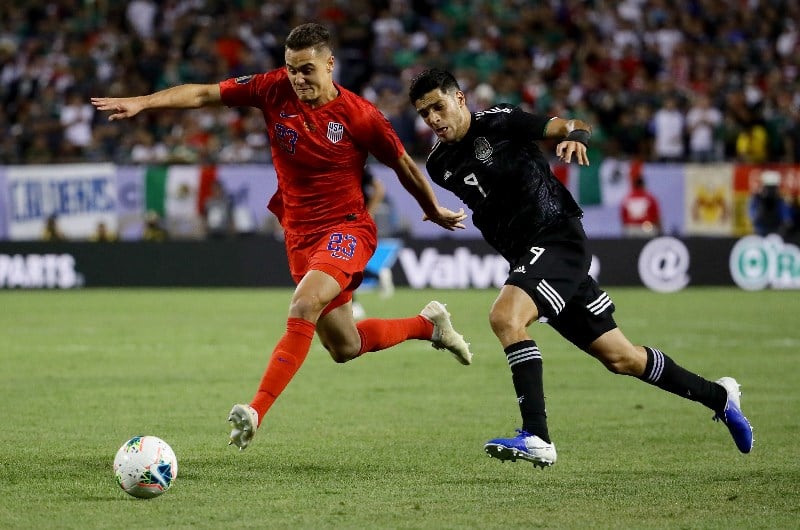 CONCACAF Gold Cup mexico united states