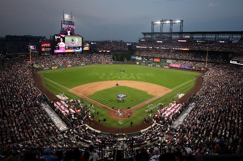 coors field