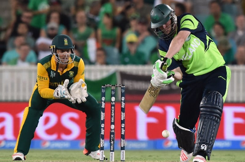 ireland south africa cricket