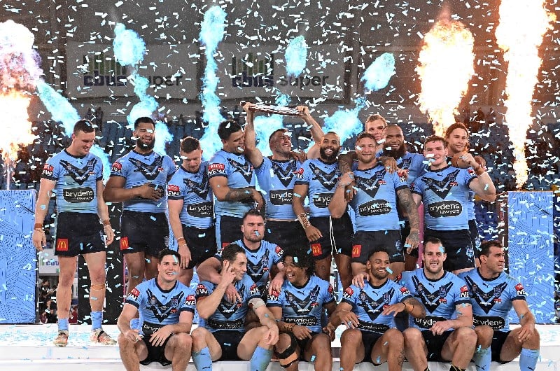 State of Origin Game 3 Highlights - 2021 State of Origin series