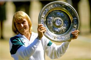 Martina Navratilova Wimbledon
