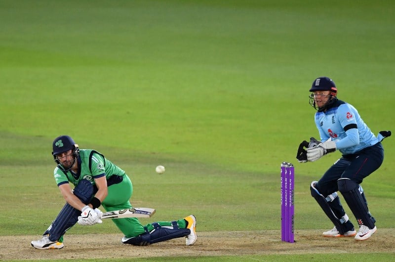 andy balbirnie ODI cricket