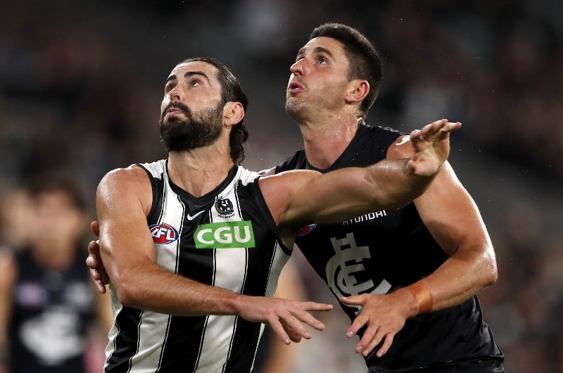 Collingwood vs Carlton Predictions, Betting Tips, Preview & Odds