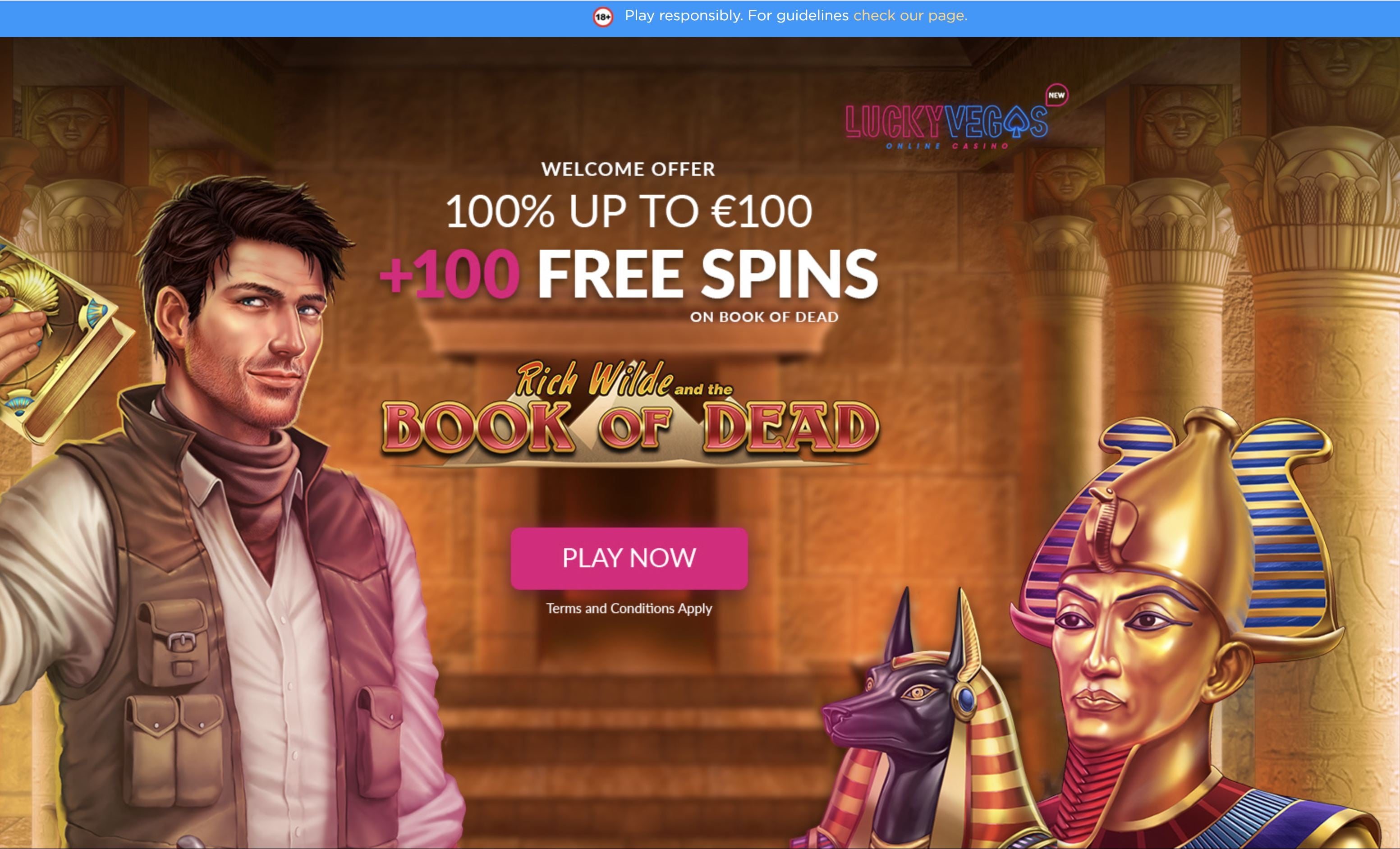 Lucky Vegas Bonus