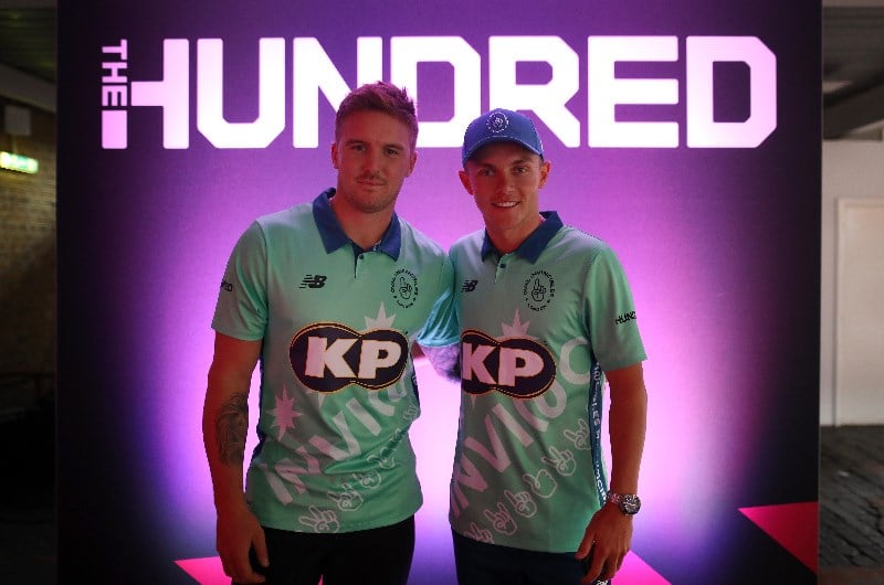 The Hundred cricket launch