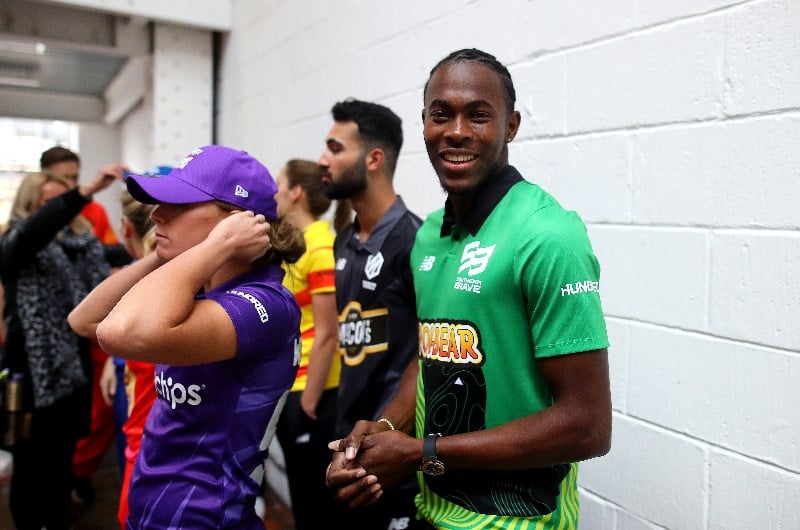 The Hundred cricket launch
