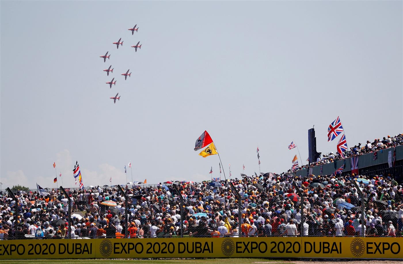 British Grand Prix In Pictures Lewis Hamilton Wins Dramatic British