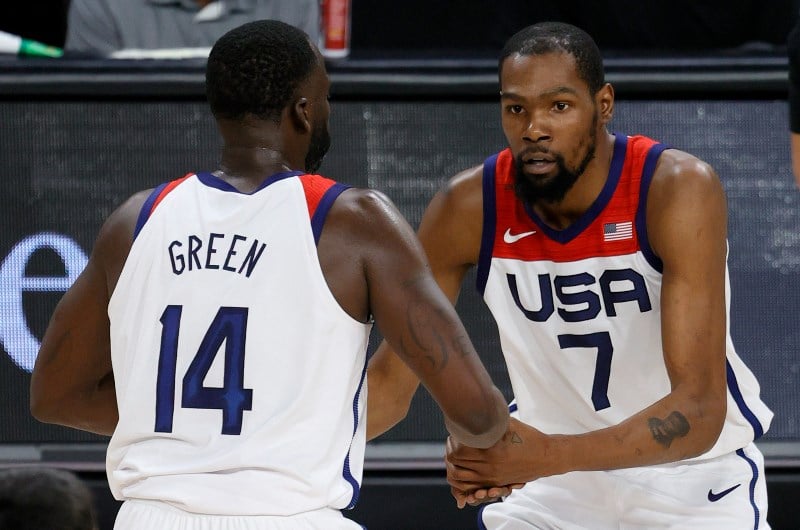 Olympic Games Basketball Odds NBA Stars OddsOn To Claim Olympics