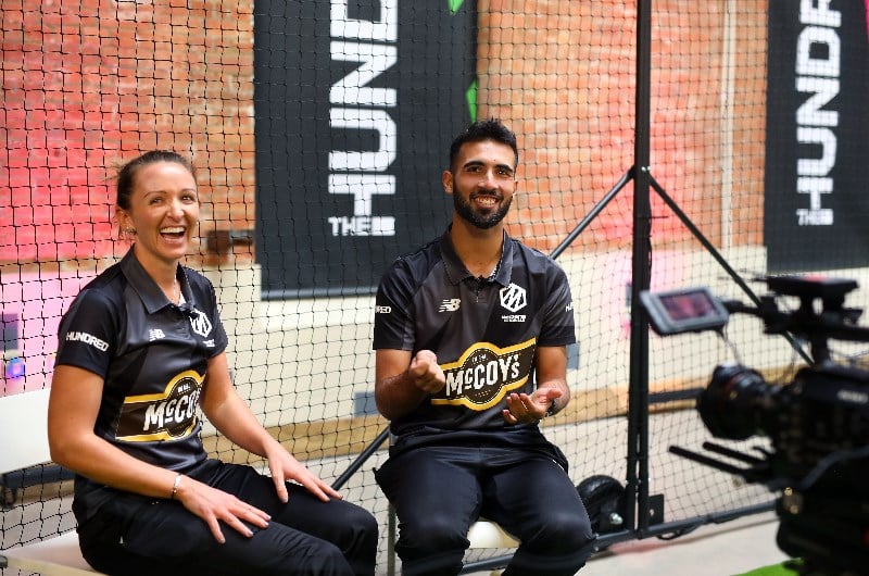 The Hundred cricket launch