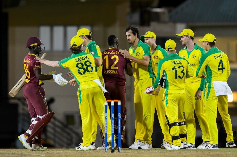 West Indies vs Australia