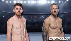 UFC Corey Sandhagen TJ Dillashaw