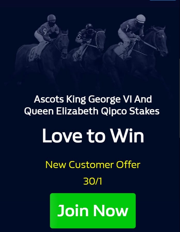 william hill king george