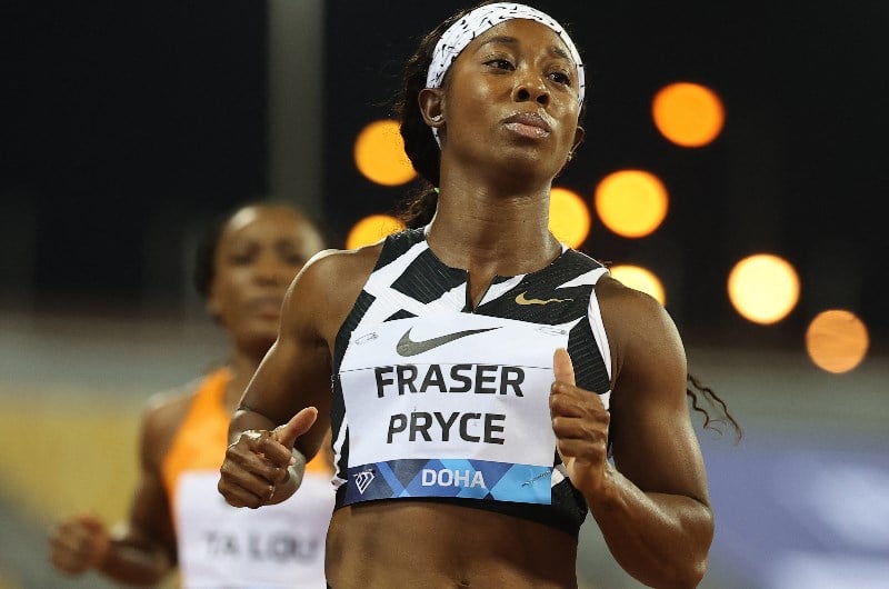 Olympic Games 100m Odds ShellyAnn FraserPryce To Regain Women’s