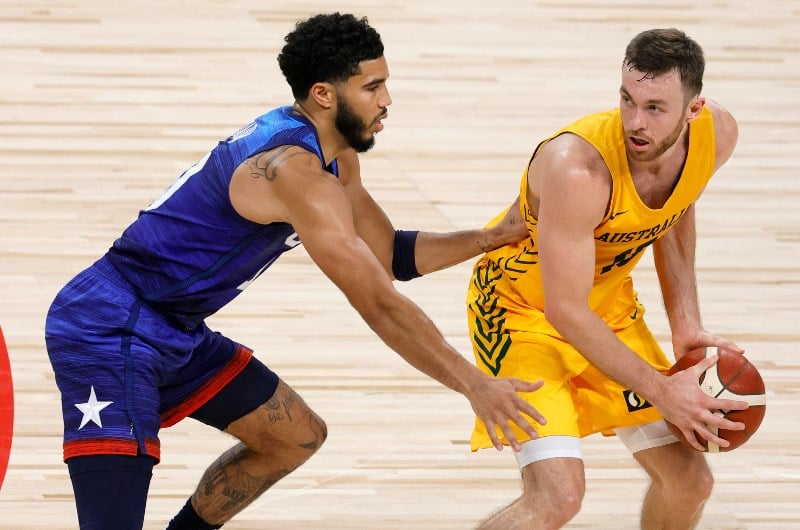 Australia vs United States Men's Olympic Basketball Tips & Preview