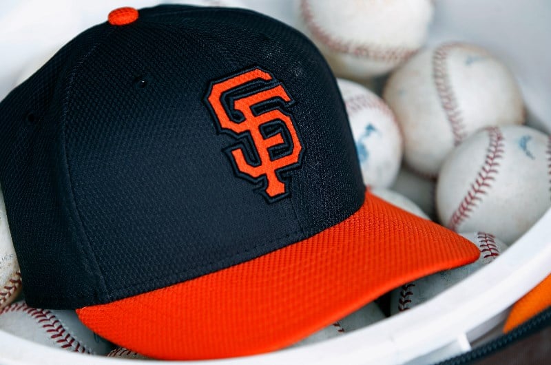 san francisco giants hat