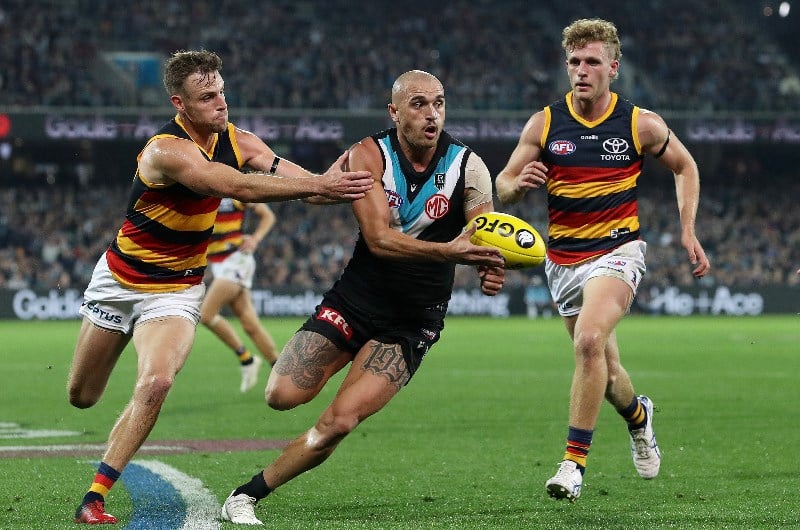 Adelaide Crows vs Port Adelaide Predictions, Betting Tips & Preview